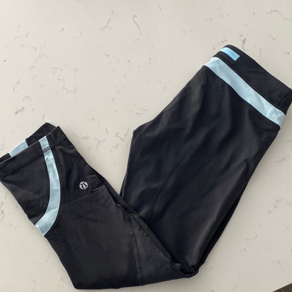 Lululemon crop leggings
